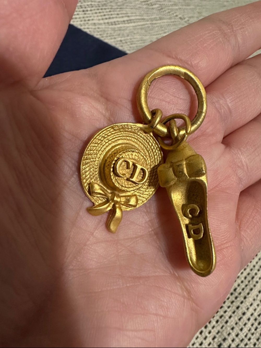 Dior Novelty Navy Canvas Make Up/Brush Organizer - Picture 13 of 13